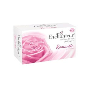 Enchanteur Romantic Perfumed Soap 125g•