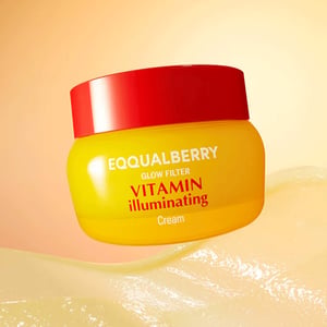 Eqqualberry Glow Filter Vitamin Illuminating Cream 50ml  •