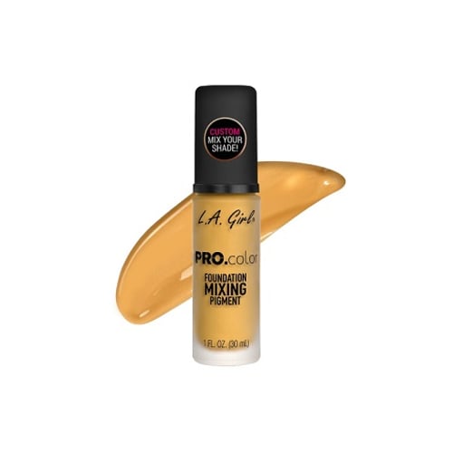 L.A. Girl Pro.Color Foundation Mixing Pigment 30ml - GLM712 Yellow