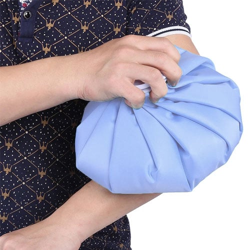 Hot Cold Multi-Functional Physiotherapy Bag - Baby Blue