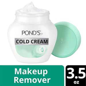 Pond's Cold Cream Makeup Remover & Deep Cleanser 99g •