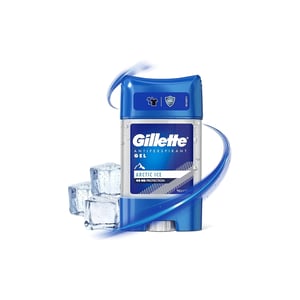Gillette Arctic Ice 48 HR Protection Antiperspirant Gel 70ml