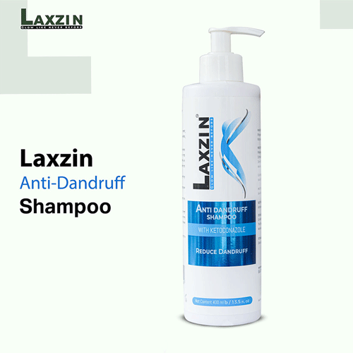 Laxzin Anti Dandruff Shampoo 400ml