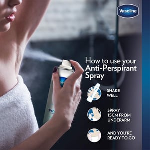 Vaseline Active Fresh 48h Protection Anti-Perspirant Deodorant 250ml