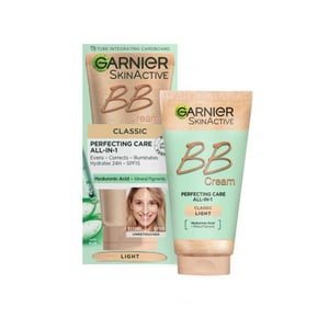 Garnier Perfecting Care All-IN-1 BB Cream 50ml SPF 15 - Classic Light•