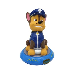 Paw Patrol Chase Night Light Battery Operated Figure Table Lamp (8060)