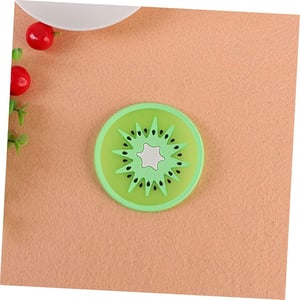 Silicone Mug Coaster 6pcs - Kiwi
