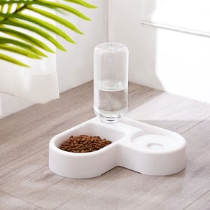 Automatic Water Bottle & Pet Bowl Set (20213)