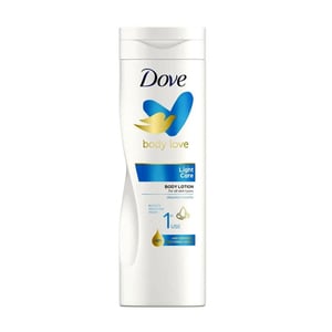 Dove Body Love Light Care Body Lotion For All Skin Type 400ml