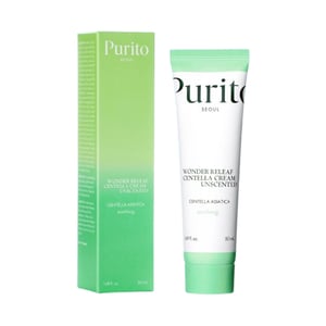 Purito Seoul Wonder Releaf Centella Soothing Cream 50ml - Unscented•