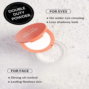 Sheglam Insta-Ready Face & Under Eye Setting Powder Duo 7g - Translucent