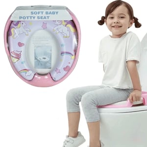 Soft Baby Potty Seat - Pink