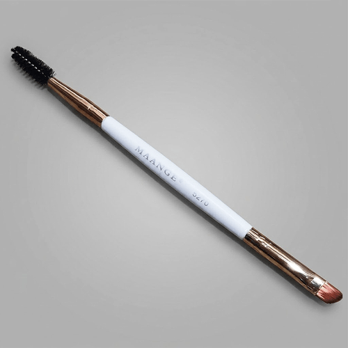 Maange Double Headed Multi-Functional Makeup Brush - White