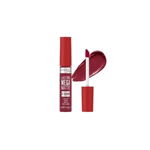 Rimmel Lasting Mega Matte Liquid lip colour 7.4ml - 930 Ruby Passion
