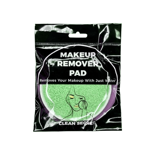 Clean Secret Makeup Remover Pad - Light Green