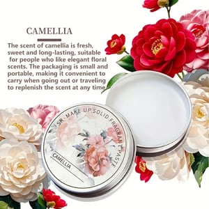 SR Makeup Solid Fragrance Paste 15g - Camellia