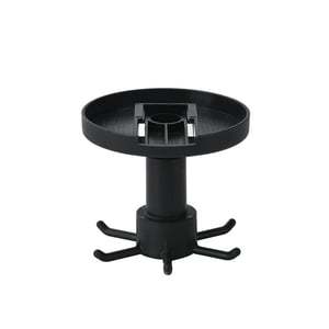 Adhesive Rotating Kitchenware Storage Rack (301176)