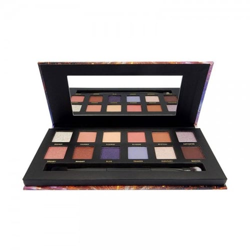 W7 Enchanted Brilliance In Bloom Pressed Pigment Palette