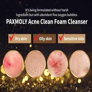 Pax Moly Acne Clean Foam Cleanser 120ml