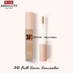 Absolute New York 3D Full Cover Concealer 5.5ml - MFDC05 Warm Golden