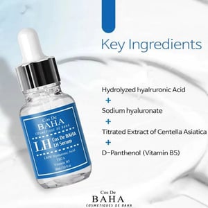 Cos De Baha Low Molecular Hyaluronic Acid Teca Serum 30ml - LH •