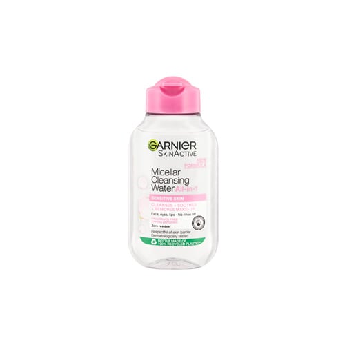 Garnier Skin Active Micellar Cleansing Water For Sensitive Skin 100ml  •
