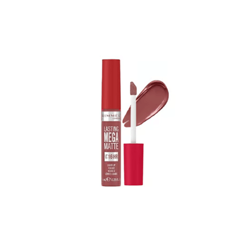 Rimmel Lasting Mega Matte Liquid lip colour 7.4ml - 210 Rose & Shine