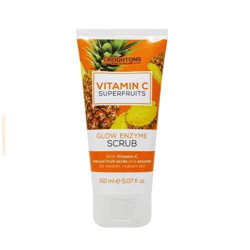 CREIGHTONS Vitamin C Superfruits Glow Enzyme Scrub 150ml•