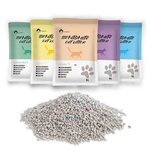Greenenqi Bentonite Cat Litter 5L - Lavender
