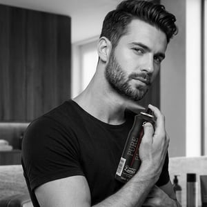 Creation Lamis Pure Black Perfume For Men 200ml •