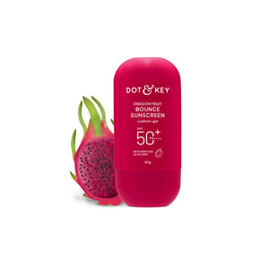 Dot & key Dragon Fruit Bounce Sunscreen 50g SPF 50+ PA++++ •