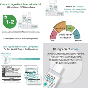 APLB Glutathione Niacinamide Facial Toner 160ml •