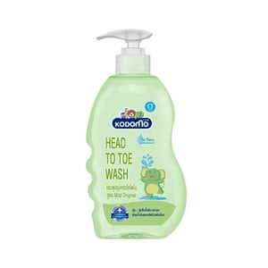Kodomo Mild Original Head To Toe Wash 400ml