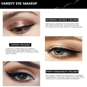 IMAGIC PROfessional Waterproof Liquid Eyeliner Pen 2.5g - EY-306