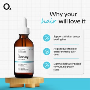 The Ordinary Hair Care Multi-Peptide Serum For Hair Density 60ml •