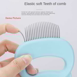 Cute Cat Head Design Cat Comb (20193)