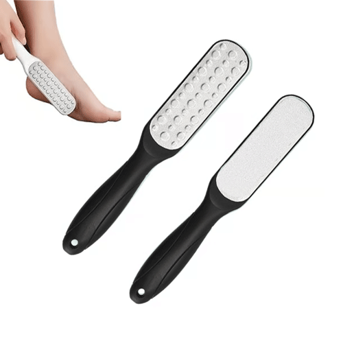 Liangyu Double Sided Foot Scrubber - Black