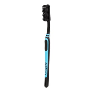 Colgate Double Action Charcoal Toothbrush - Blue