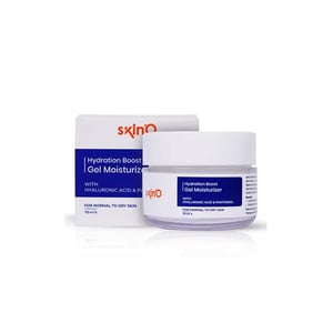 Skin’o Hydration Boost Gel Moisturizer With Hyaluronic Acid And Panthenol 70ml •