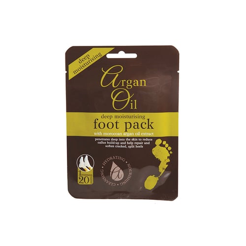 Xpel  Argan Oil Deep Moisturising Foot Pack•