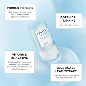 SKIN1004 Madagascar Centella Hyalu Cica Silky fit Sun Stick 20g SPF50+ PA++++ •
