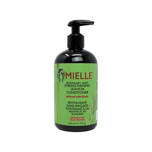 Mielle Rosemary Mint Strengthening Leave-In Conditioner 355ml •