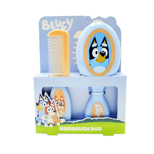 Bluey Hairbrush And Comb Set