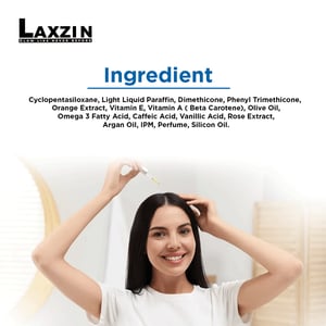 Laxzin Multi Peptide Hair Serum 30ml