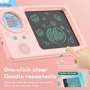 Early Childhood Education Card Machines - Pink
