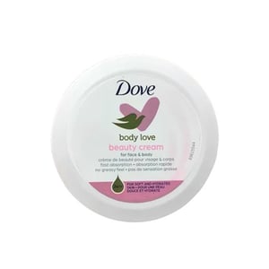 Dove Body Love Beauty Cream 250ml•