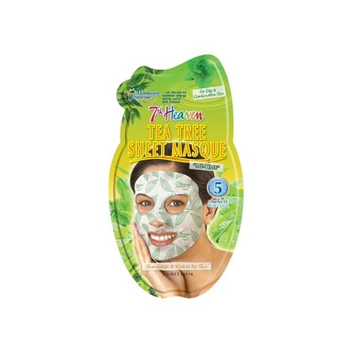 7th Heaven Montagne Jeunesse Tea Tree Sheet Masque