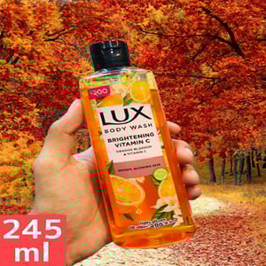 Lux Brightening Orange Blossom & Vitamin C Body Wash 245ml