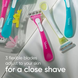 Gillette Venus Tropical Disposable Razors 3 pieces  •