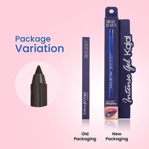 Swiss Beauty Intense Gel Kajal - 04 Electric Blue